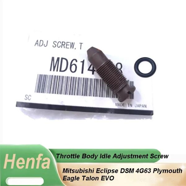 【並行輸入品】ヘンファブランドスロットルボディアイドル調整ネジMD614948 三菱エクリプスDSM...