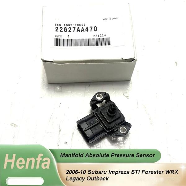 【並行輸入品】Henfa マニホールド絶対圧力センサー 22627AA470 2006-10 スバル...