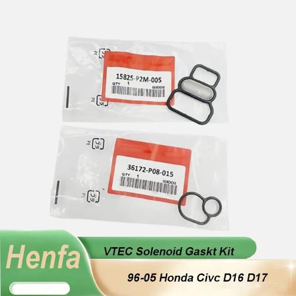 【並行輸入品】Henfa VTEC ソレノイド Gaskt キットフィルターメッシュスキマー 158...