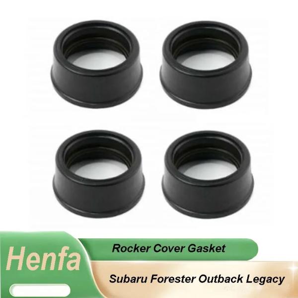 【並行輸入品】Henfa 4 個ロッカーカバーガスケット 10966AA040 スバルフォレスターア...