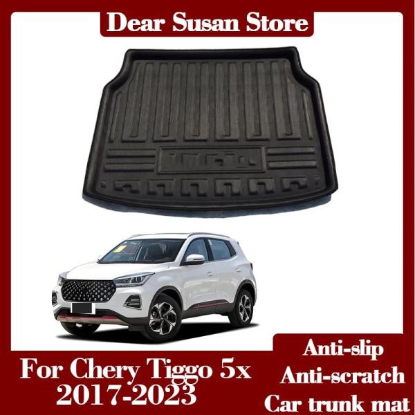 【並行輸入品】トランク用リアトランクマット 耐摩耗性 防水 カーゴエリアカバー ブーツパーツ 5x4...