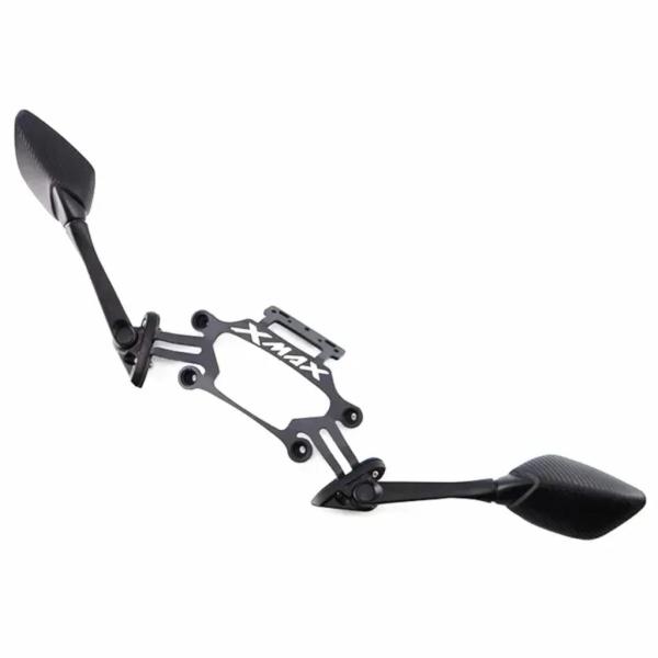 【並行輸入品】XMAX 300 ヤマハ XMAX 250 300 17-19 バイクバックミラー +...