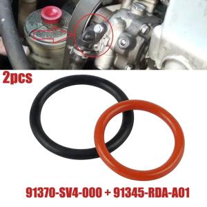 【並行輸入品】ホンダアコードCR-Vシビックエレメントオデッセイプレリュード91345-rda-a01 91370-sv4-000用ラバーパワーステアリングポンプOリング