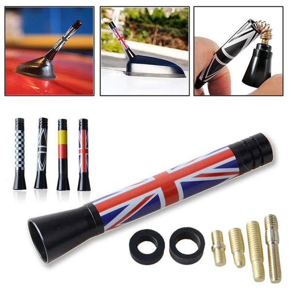 【並行輸入品】ミニカッパーアンテナマストSTOBBY 空中外反母趾ジャック UK 多く フラッグ R...