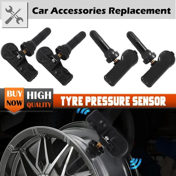 【並行輸入品】韻踏むよう1/4PCSタイヤエア圧センサー シボレーシルバラード GMCシエラ 201...