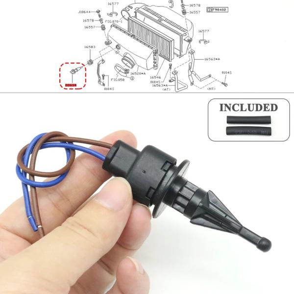 【並行輸入品】吸気温度センサー スバル インプレッサ GC GD GG WRX GF プレオ RA1...