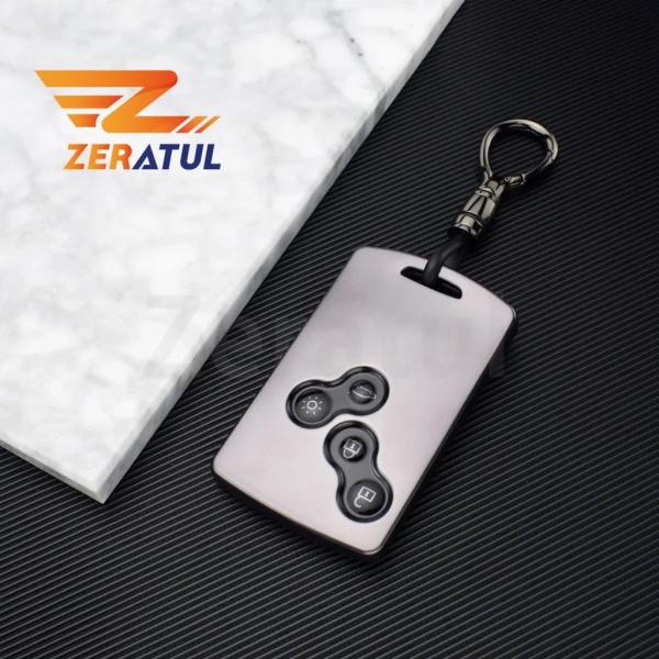 【並行輸入品】4 ボタン TPU シェル FOB ルノー キャプチャー クリオ 4 フルエンス コレ...