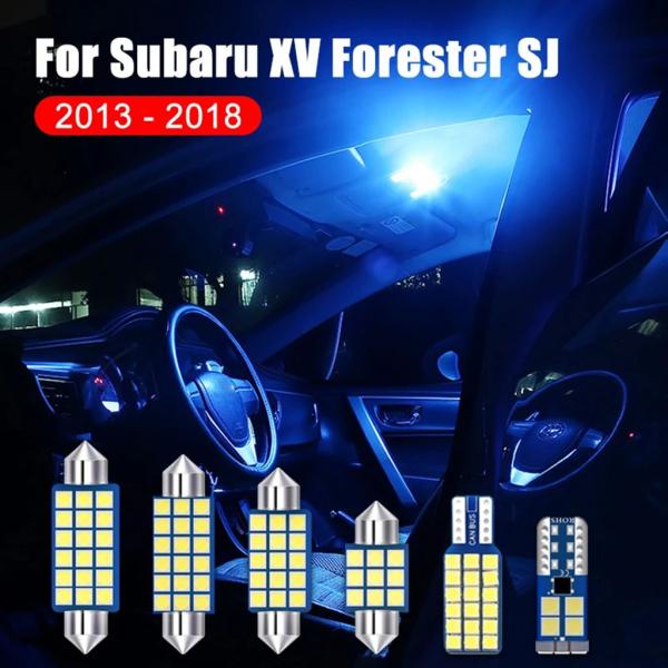 【並行輸入品】4個入り エラーフリー 12V 車用LED電球 室内ドーム読書灯 トランクライト スバ...