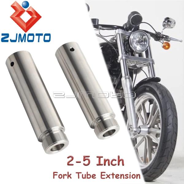 【並行輸入品】バイク 39 mmフォークチューブ 2-5 インチ延長ハーレーダイナグライドスポーツス...