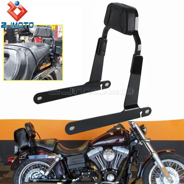 【並行輸入品】リアブラケットショートシーシーバー助手席クッションハーレーダイナストリートボブ FXD...