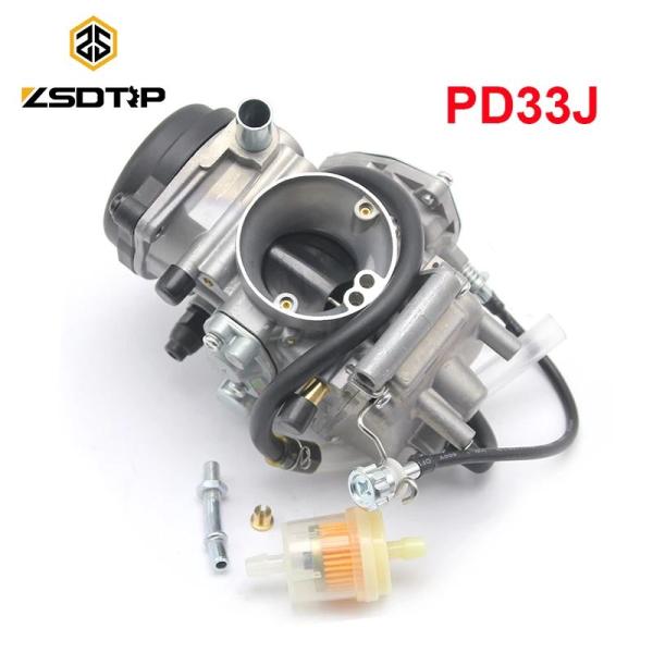 【並行輸入品】Zsdtrp-キャブレターpd33j 33mm 400cc ウルヴァリン350用 yf...