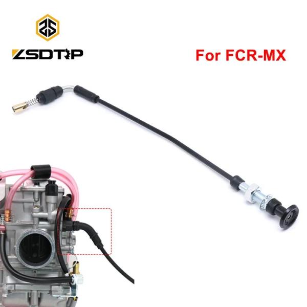 【並行輸入品】Zsdtrp-キャブレターチョークケーブル キャブレター FCR-MX 31-41mm...