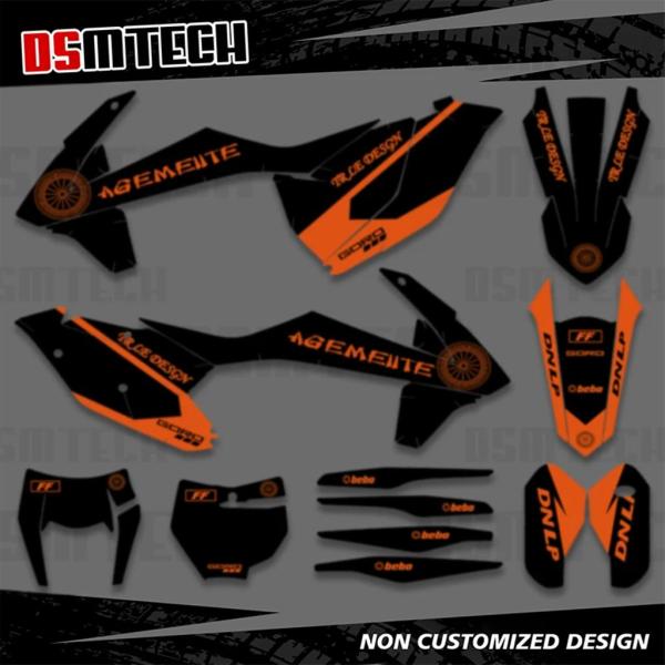 【並行輸入品】DSMTECH KTM 125 250 300 350 450 SX SXF 2016...