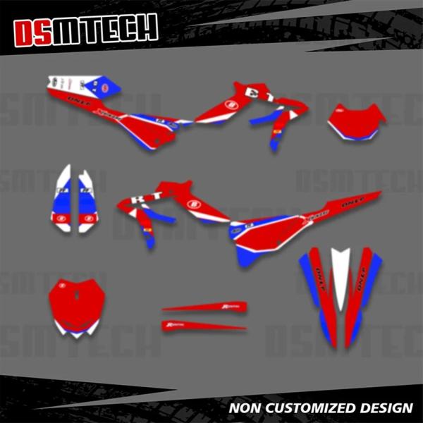 【並行輸入品】DSMTECH 新スタイルチームグラフィックデカールステッカーキットデコベータ X-T...