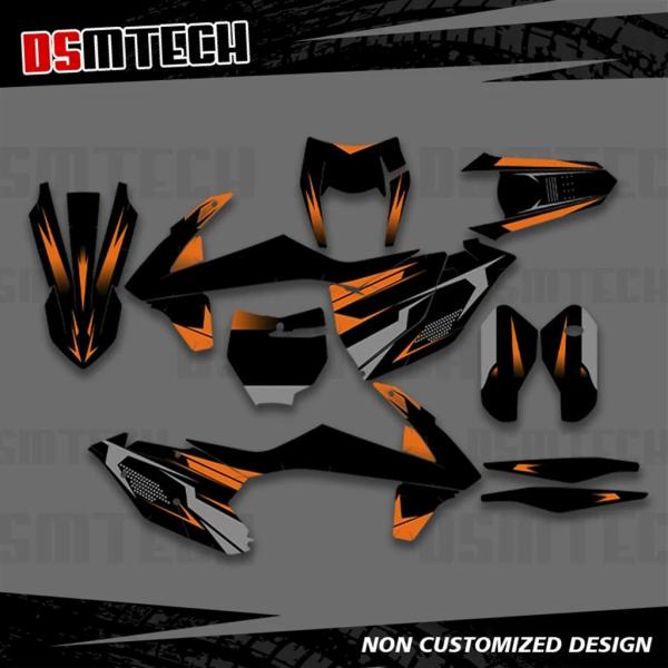 【並行輸入品】DSMTECH KTM 125 250 350 450 500 SX SXF XC X...