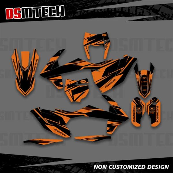 【並行輸入品】DSMTECH KTM 125 250 350 450 500 SX SXF XC X...