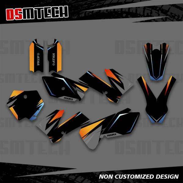 【並行輸入品】DSMTECH グラフィック / バックグラウンド デカール ステッカー キット KT...