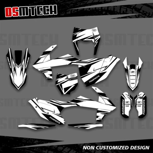 【並行輸入品】DSMTECH KTM 125 250 350 450 500 SX SXF XC X...