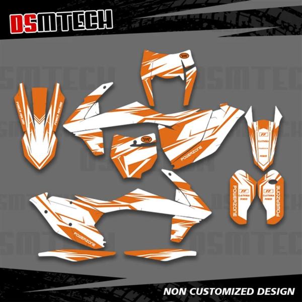 【並行輸入品】DSMTECH KTM 125 250 350 450 500 SX SXF XC X...