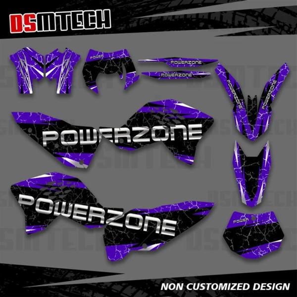 【並行輸入品】DSMTECH KTM SX SXF 2007-2010 EXC EXCF 125 2...