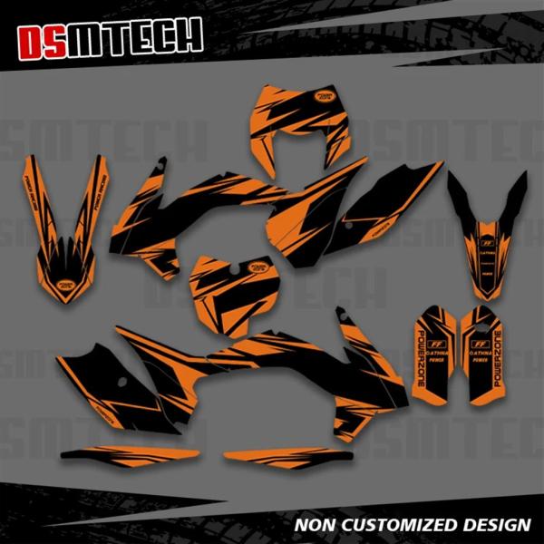 【並行輸入品】DSMTECH KTM 125 250 350 450 500 SX SXF XC X...