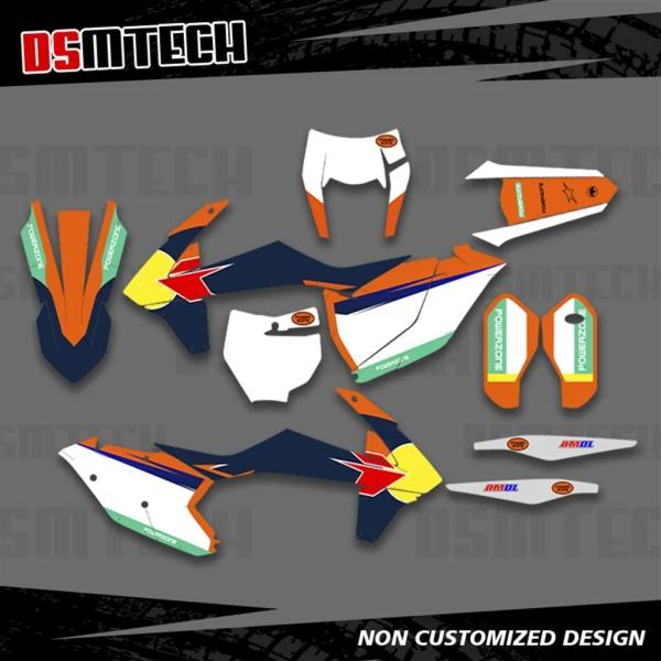 【並行輸入品】DSMTECH KTM 125 250 350 450 500 SX SXF XC X...