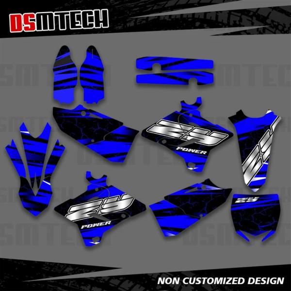 【並行輸入品】DSMTECH ヤマハ 2015-2021 YZ125 YZ250 2016-2021...