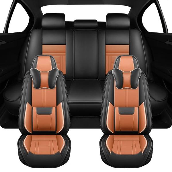 【並行輸入品】レザーカーシートカバー レクサス用 高級カーインテリアアクセサリー ct200h ux...