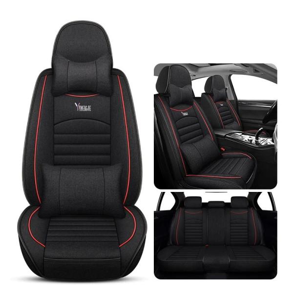 【並行輸入品】クッション汎用高級カーシートカバーレクサス CT200h NX300h UX ES30...