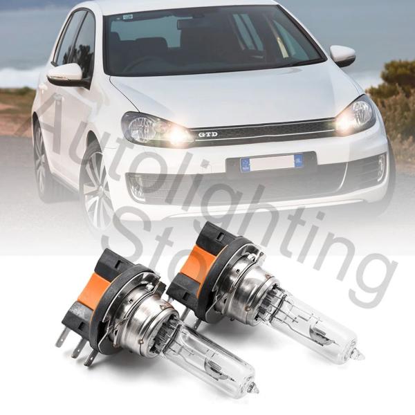 【並行輸入品】2X H15ハロゲンランプフォルクスワーゲンVWゴルフ/GTI 15/55ワット12 ...