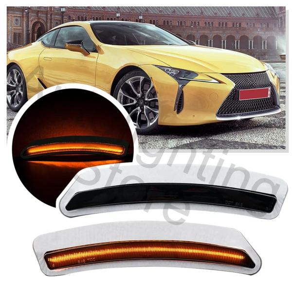 【並行輸入品】LEXUS LC500/LC500Hバイク 二輪ヘッドライト 2018 2019 20...
