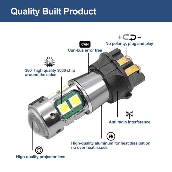 【並行輸入品】CANBUS LED電球 モーダルカーライト アウディA3 A4 A5 Q3 VW C...
