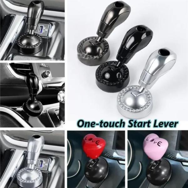 【並行輸入品】防水ワンクリックスタートボタン クールデザインロッカーボール ワンタッチスタートレバー...