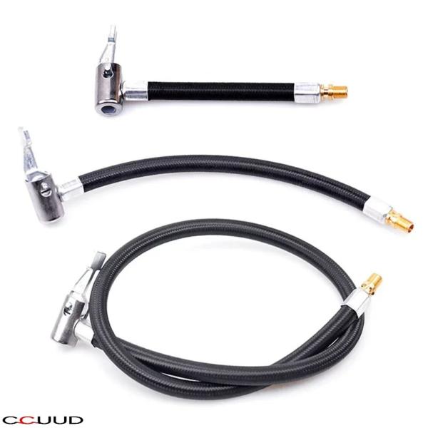 【並行輸入品】バイクバイクタイヤインフレーターホースクイック接続ノズルMTBバイクインフレータブルエ...