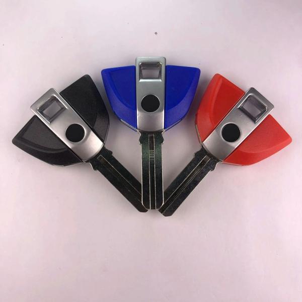 【並行輸入品】Motorcycle Parts Blank Keys Uncut Blade Emb...