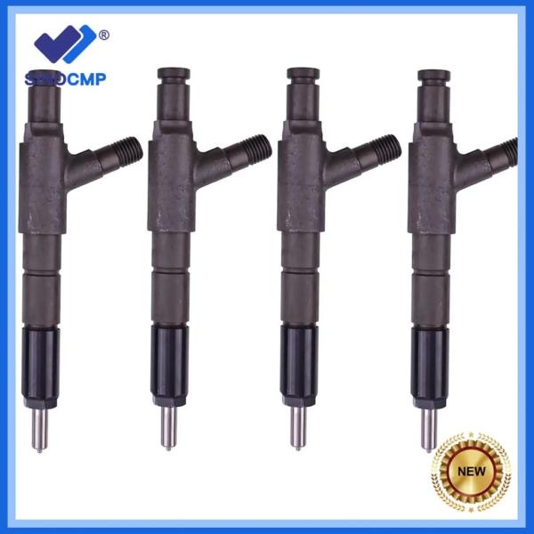 【並行輸入品】4 個燃料インジェクター 105118-7542 1051187542 Zexel カ...