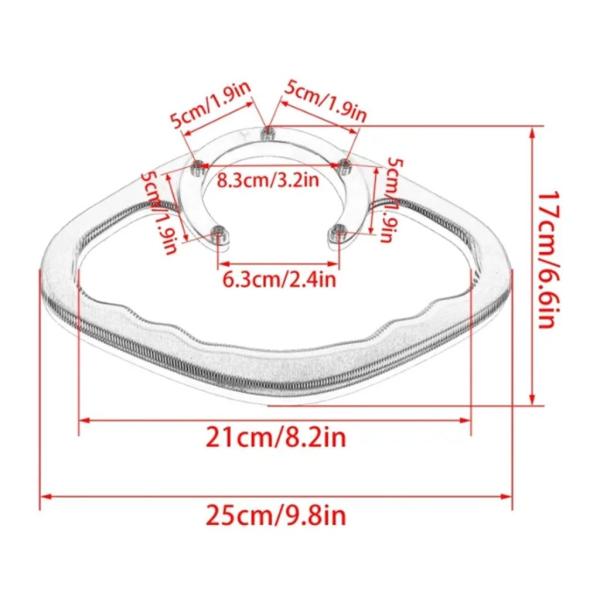 【並行輸入品】ヤマハ YZFR6 R1 R3 R25 MT09 MT07 FZ1 FZ6 FZ8 Y...