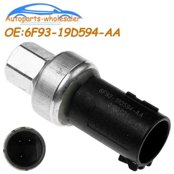 【並行輸入品】エアコン圧力センサー6f9319d594aa 6f93-19d594-aa for F...