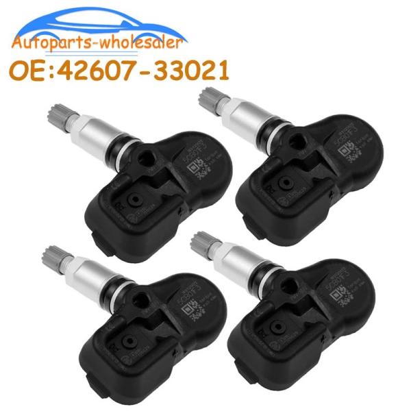 【並行輸入品】Tpmsタイヤ圧力センサー トヨタカムリ用カムローラランドクルーザーPrius rav...