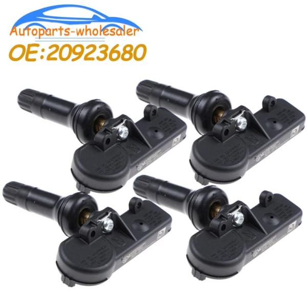【並行輸入品】車用 315MHz TPMS タイヤエア圧センサー 20923680 ビュイック エン...