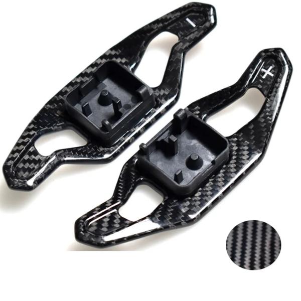 【並行輸入品】カーボンシフトパドルアウディA3 8V S3 RS3 A4 S4 A5 S5 RS4 ...