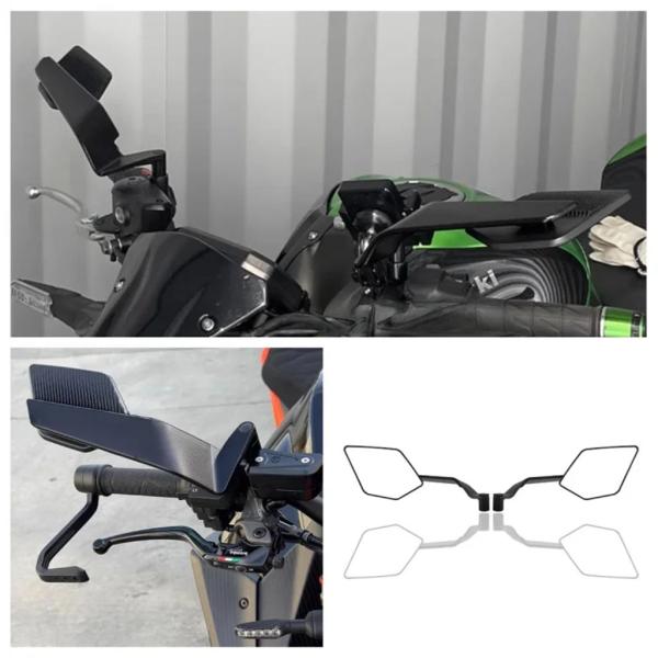 【並行輸入品】バイクサイドビューミラーカワサキ Z1000 Z900 Z800 Z750 Z650 ...