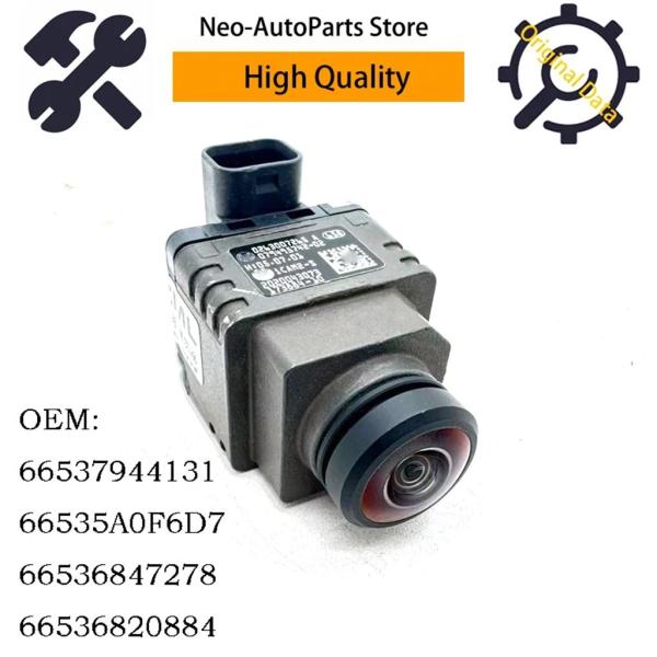 【並行輸入品】66535A0F6D7フロントリアリバースサラウンドビューカメラ BMW ICAM2-...