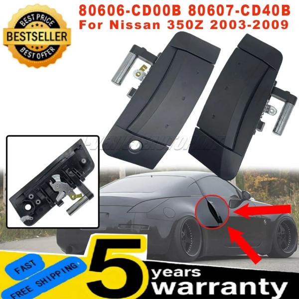 【並行輸入品】80606-CD00B 80607-CD40B 日産 350Z 2003-2009 新...