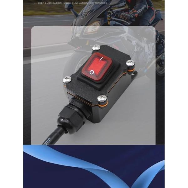 【並行輸入品】ヘビーデューティー/バイク/バッテリー/ディスコネクト/スイッチ 12V 24V DC...