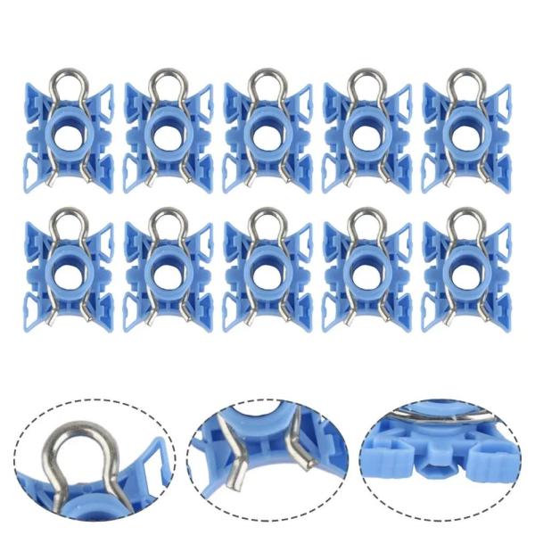 【並行輸入品】10 個ガラスリフトスライドピボットクランプ BMW E32 E34 E36 Z4 ウ...