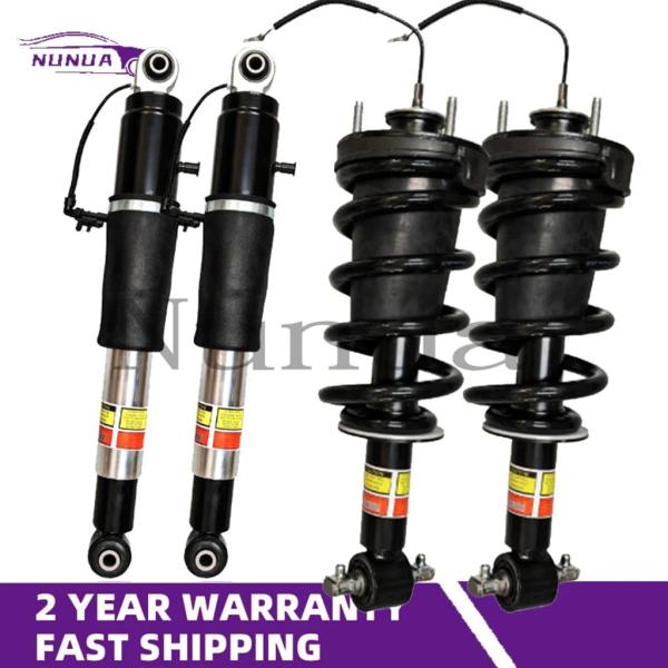 【並行輸入品】2 個フロントリア MAGNERID サスペンション電気ショックアブソーバーキャデラッ...