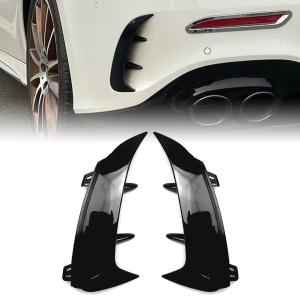 【並行輸入品】 メルセデスベンツ リアバンパー カナードエアベント a35 amg v177 aクラス w177 a200 a220 2018 2019 2021 2022