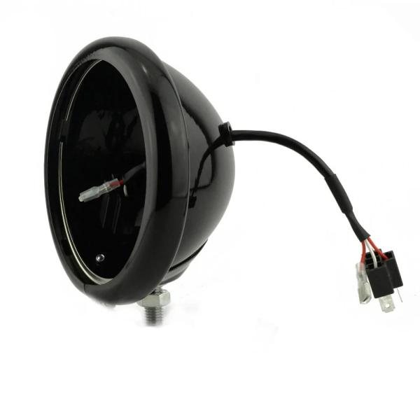 【並行輸入品】 ハーレー オートバイ ヘッドライト ハウジング 5.75 " 5 3/4 インチ リ...