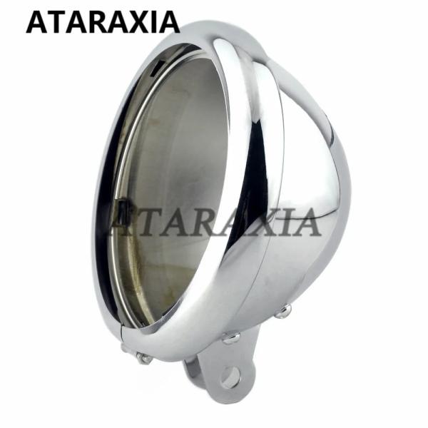 【並行輸入品】 ハーレー オートバイ led ヘッドライトカバー ダイナソフテイル 5.75インチ ...